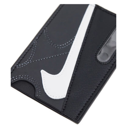 Dark Smoke Grey-Black - Side - Nike Icon Air Force 1 Wallet