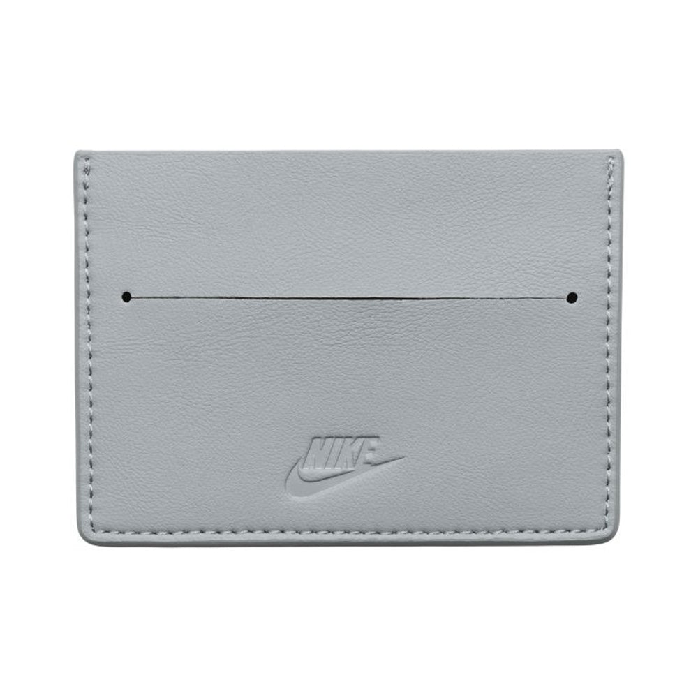 Grey-Black - Back - Nike Icon Air Force 1 Wallet