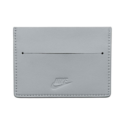 Grey-Black - Back - Nike Icon Air Force 1 Wallet