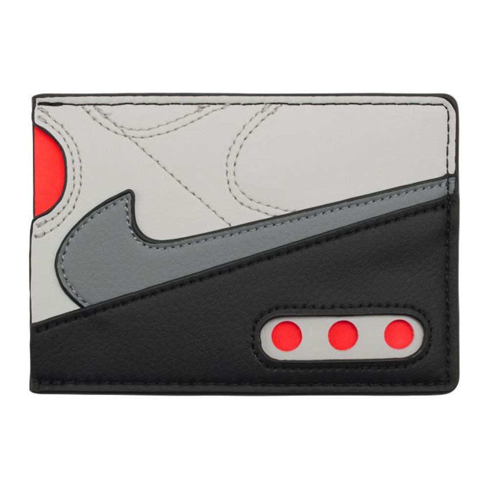 Grey-Infrared - Front - Nike Icon Air Force 1 Wallet