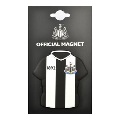 Black-White - Back - Newcastle United FC Football Shirt Fridge Magnet