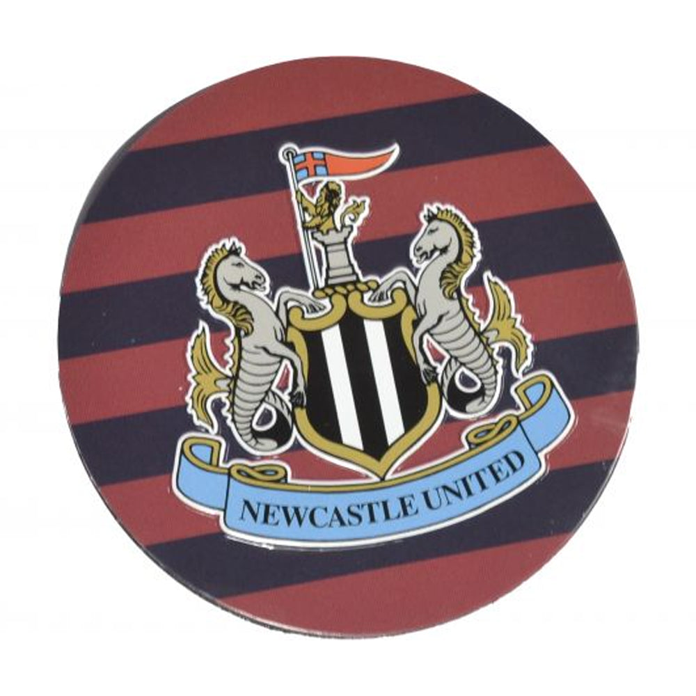 Multicoloured - Side - Newcastle United FC Retro Fridge Magnet (Pack of 3)
