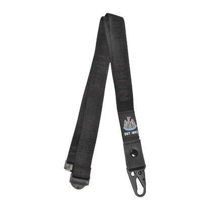 Black - Front - Newcastle United FC Lanyard
