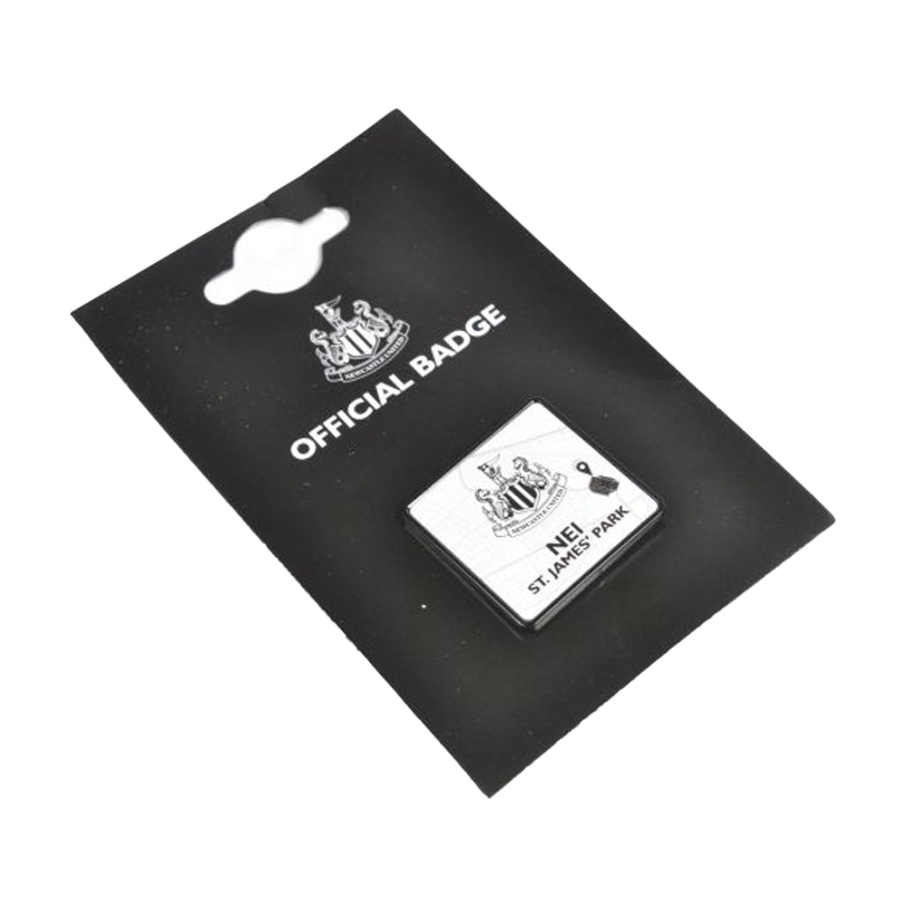White - Back - Newcastle United FC St James Park Badge