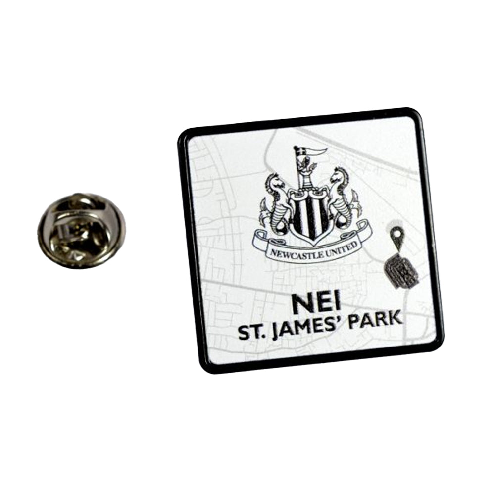 White - Front - Newcastle United FC St James Park Badge