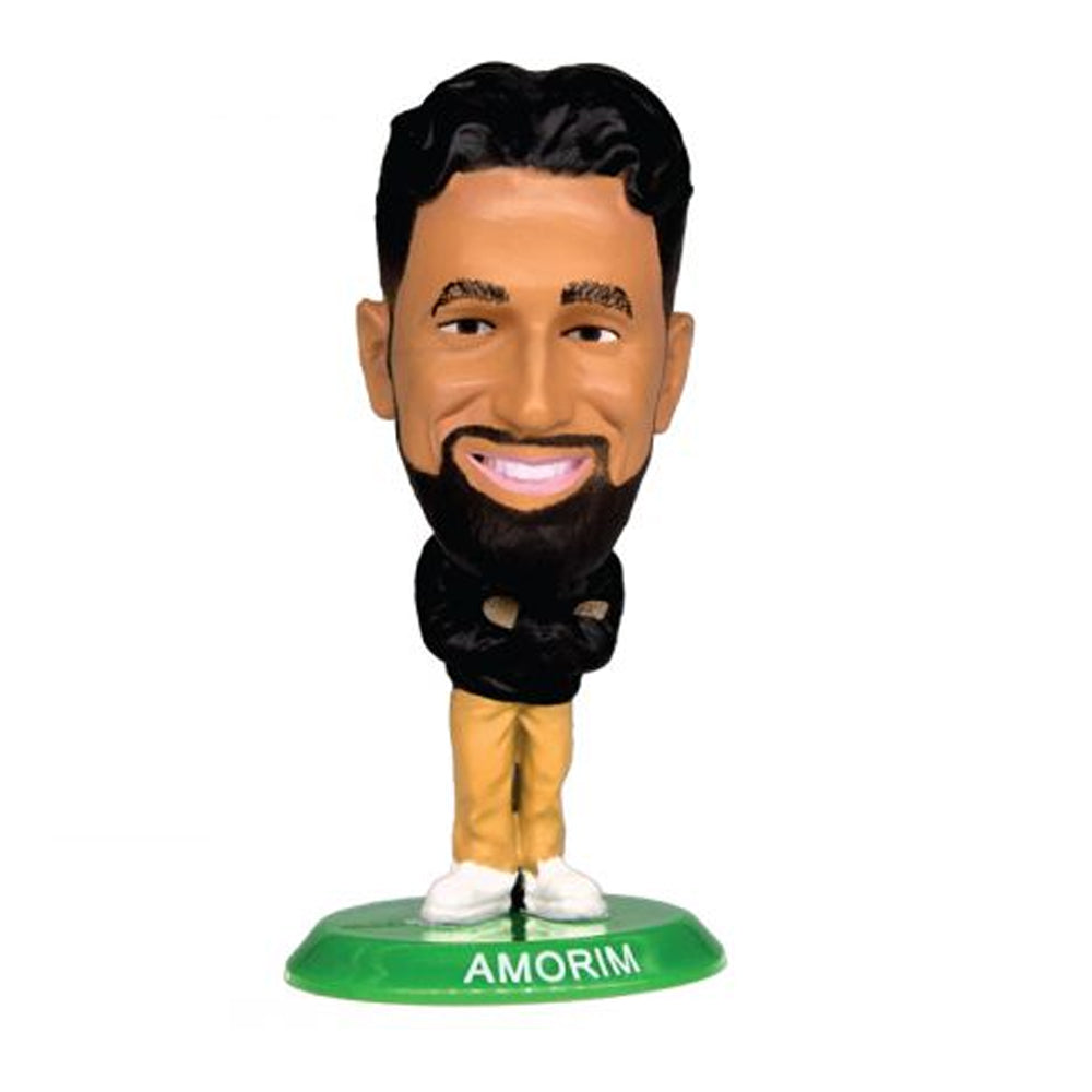Multicoloured - Front - Manchester United FC Ruben Amorim SoccerStarz Football Figurine