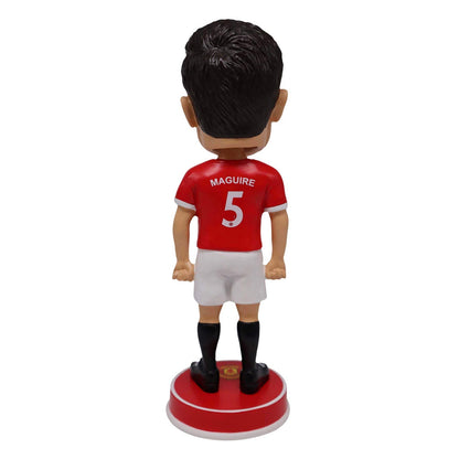 Red-White - Back - Manchester United FC Harry Maguire Football Figurine