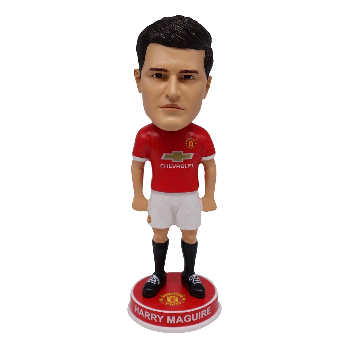Red-White - Front - Manchester United FC Harry Maguire Football Figurine
