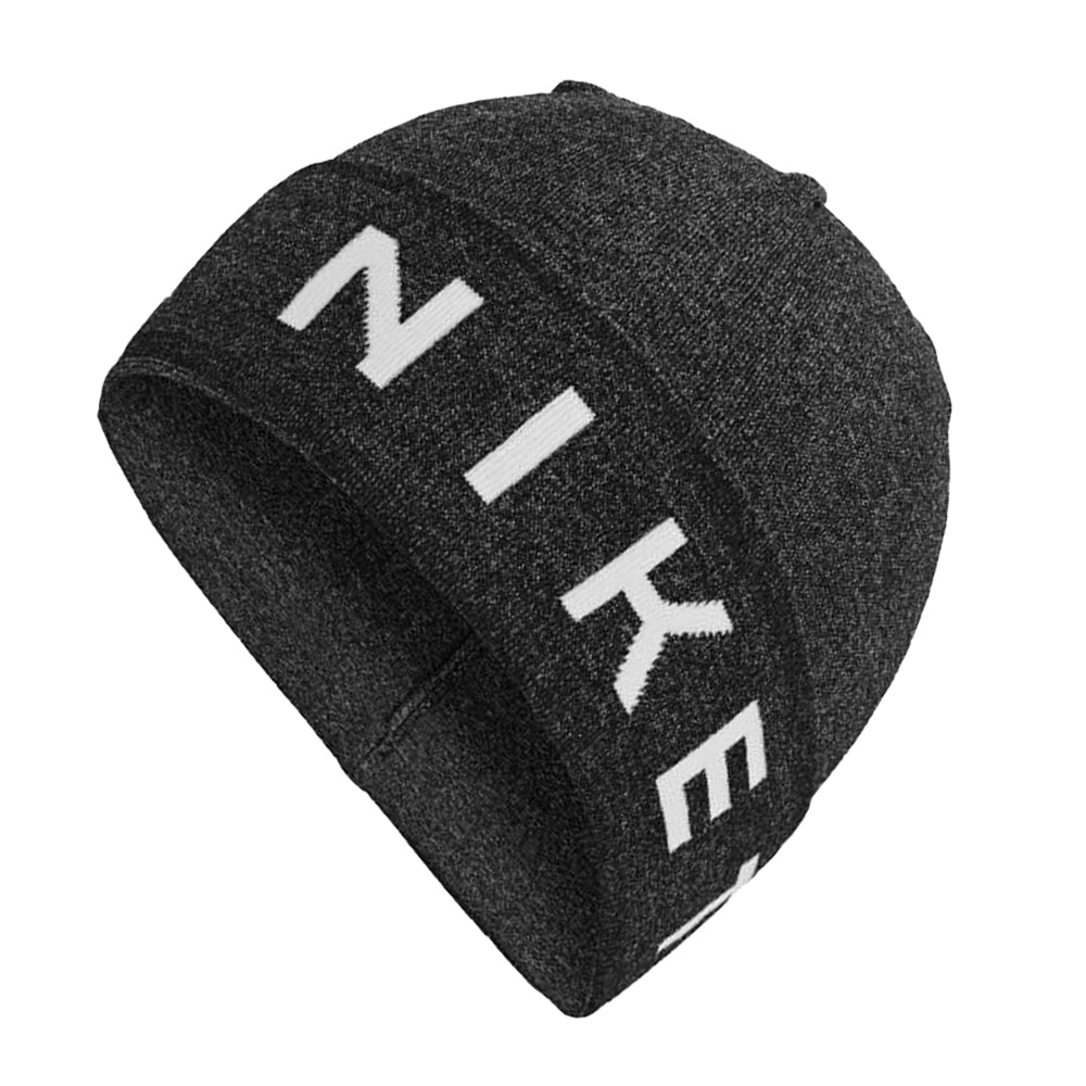 Black-White - Back - Nike Dri-FIT Lightweight Beanie