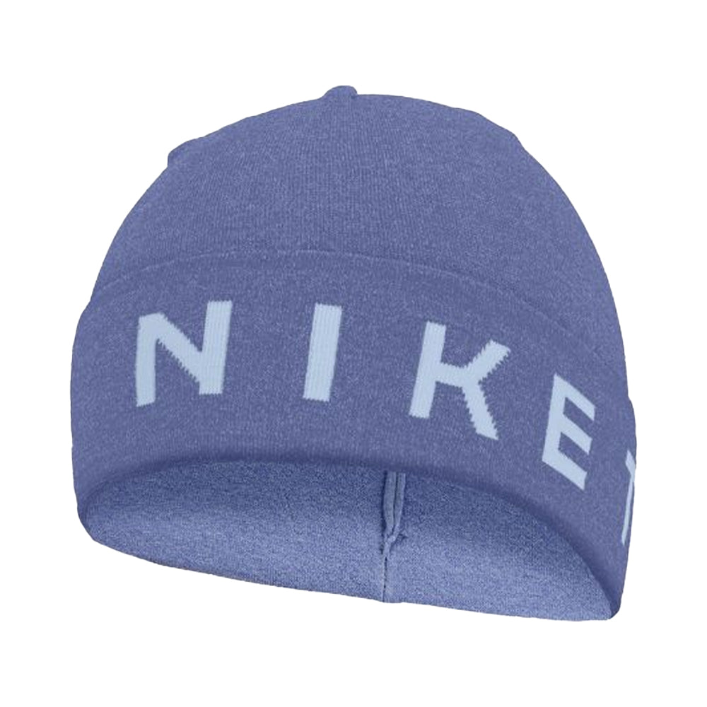 Indigo-Ghost - Front - Nike Dri-FIT Lightweight Beanie
