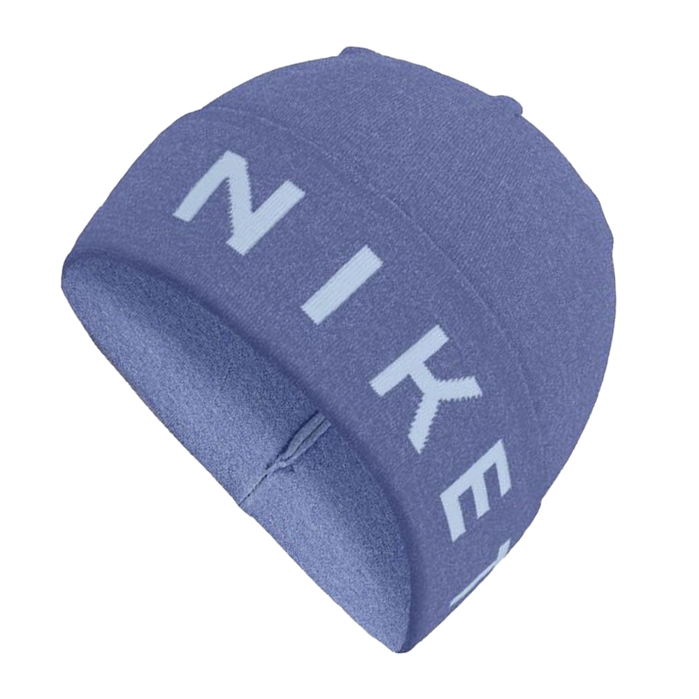Indigo-Ghost - Back - Nike Dri-FIT Lightweight Beanie