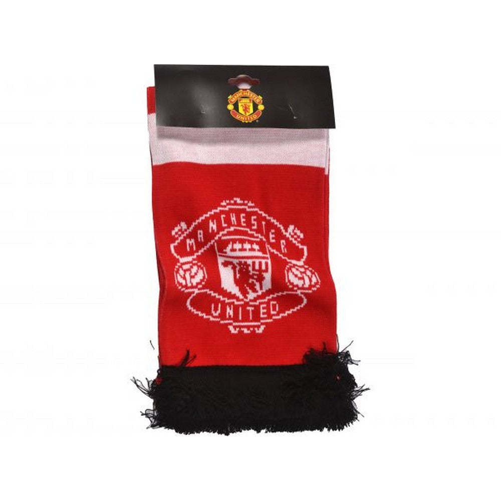 Red-White - Side - Manchester United FC Jadon Sancho 25 Scarf