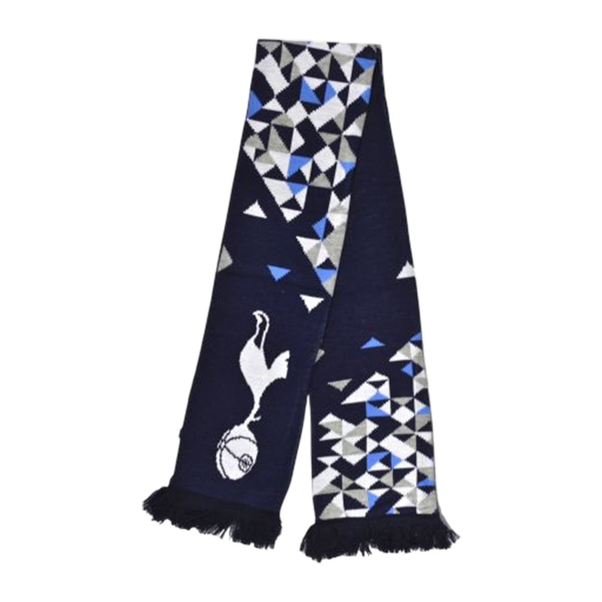 Navy Blue-Grey - Back - Tottenham Hotspur FC Particle Scarf