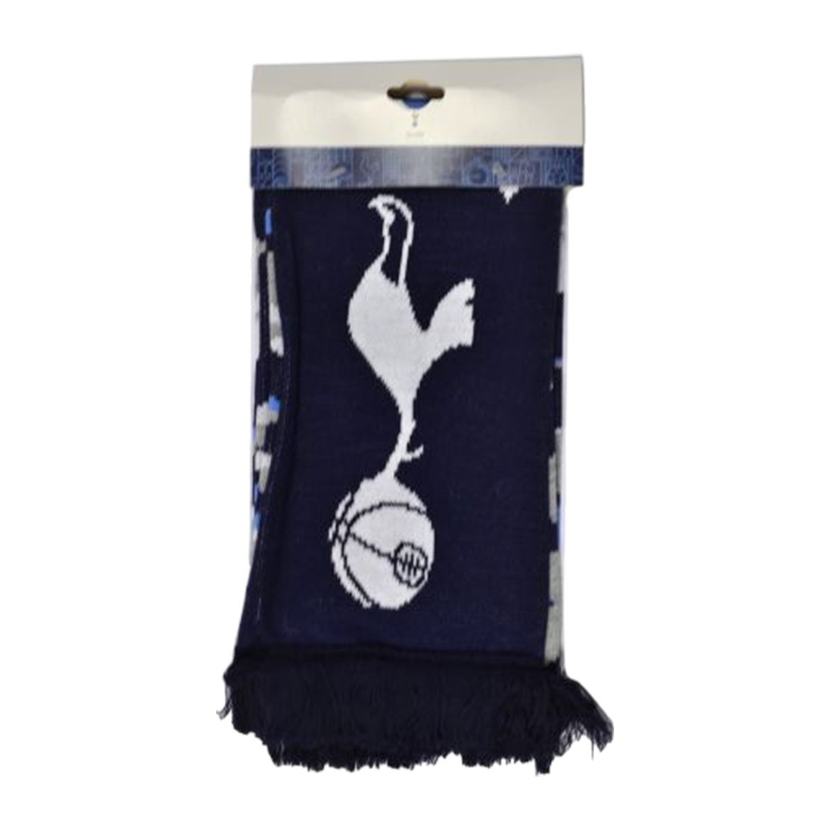Navy Blue-Grey - Side - Tottenham Hotspur FC Particle Scarf