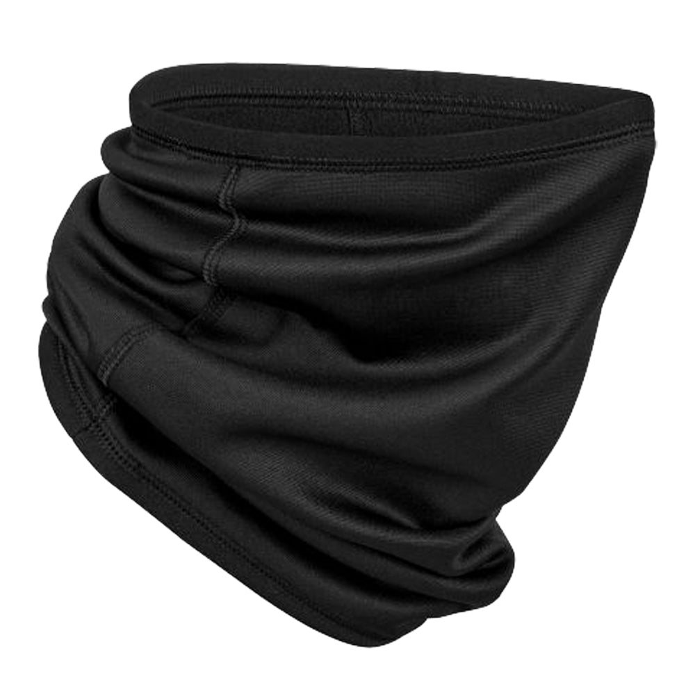 Black - Back - Nike Thermafit Fleece Neck Warmer