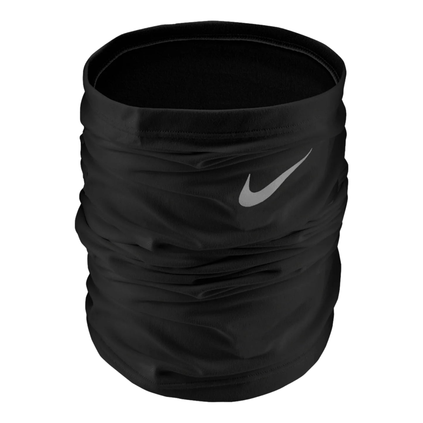 Black - Side - Nike Thermafit Fleece Neck Warmer
