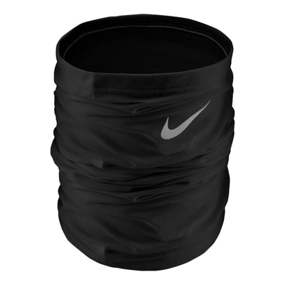 Black - Side - Nike Thermafit Fleece Neck Warmer
