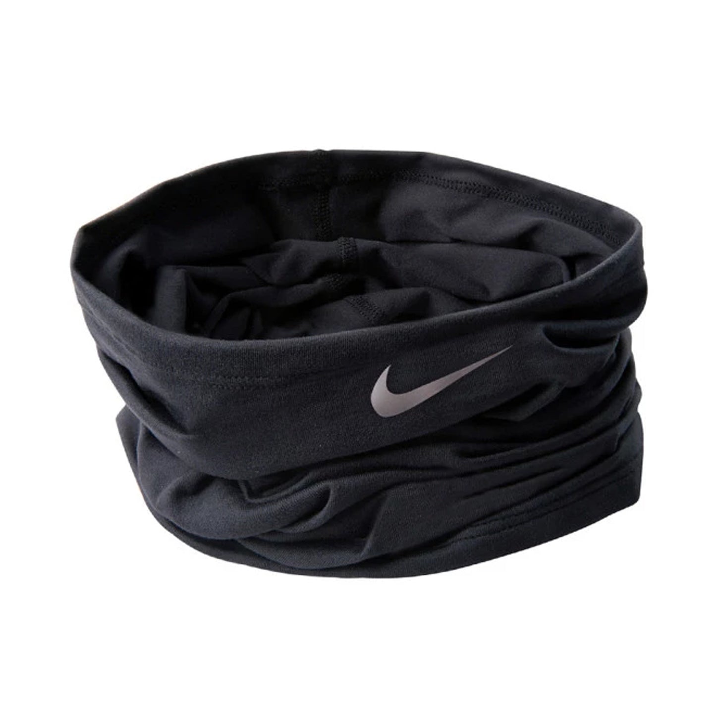 Black - Lifestyle - Nike Thermafit Fleece Neck Warmer