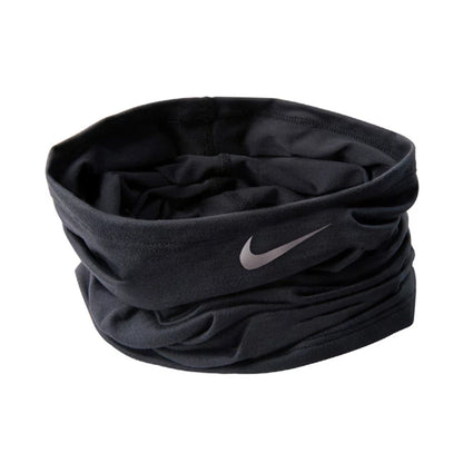 Black - Lifestyle - Nike Thermafit Fleece Neck Warmer