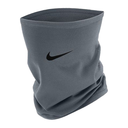 Grey - Front - Nike Thermafit Fleece Neck Warmer