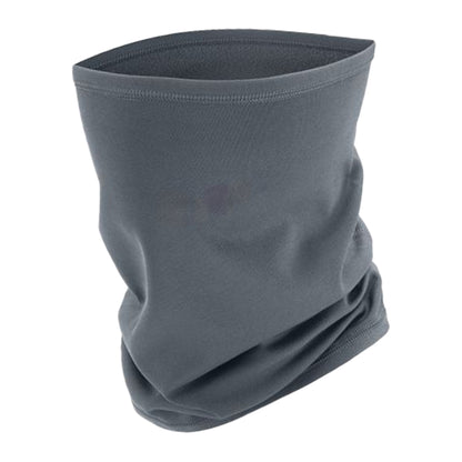 Grey - Back - Nike Thermafit Fleece Neck Warmer