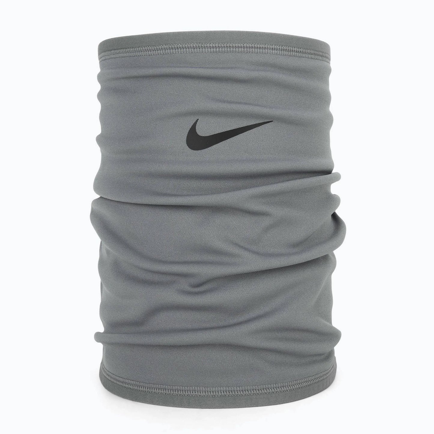 Grey - Side - Nike Thermafit Fleece Neck Warmer