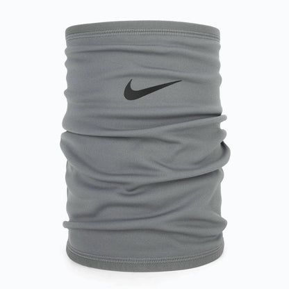 Grey - Side - Nike Thermafit Fleece Neck Warmer