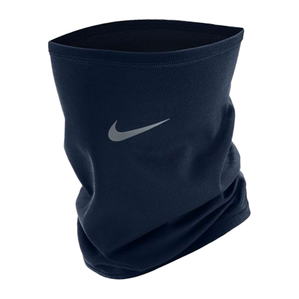 Navy - Front - Nike Thermafit Fleece Neck Warmer