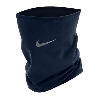 Navy - Front - Nike Thermafit Fleece Neck Warmer