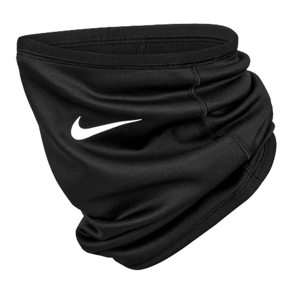 Black - Front - Nike Thermafit Fleece Neck Warmer