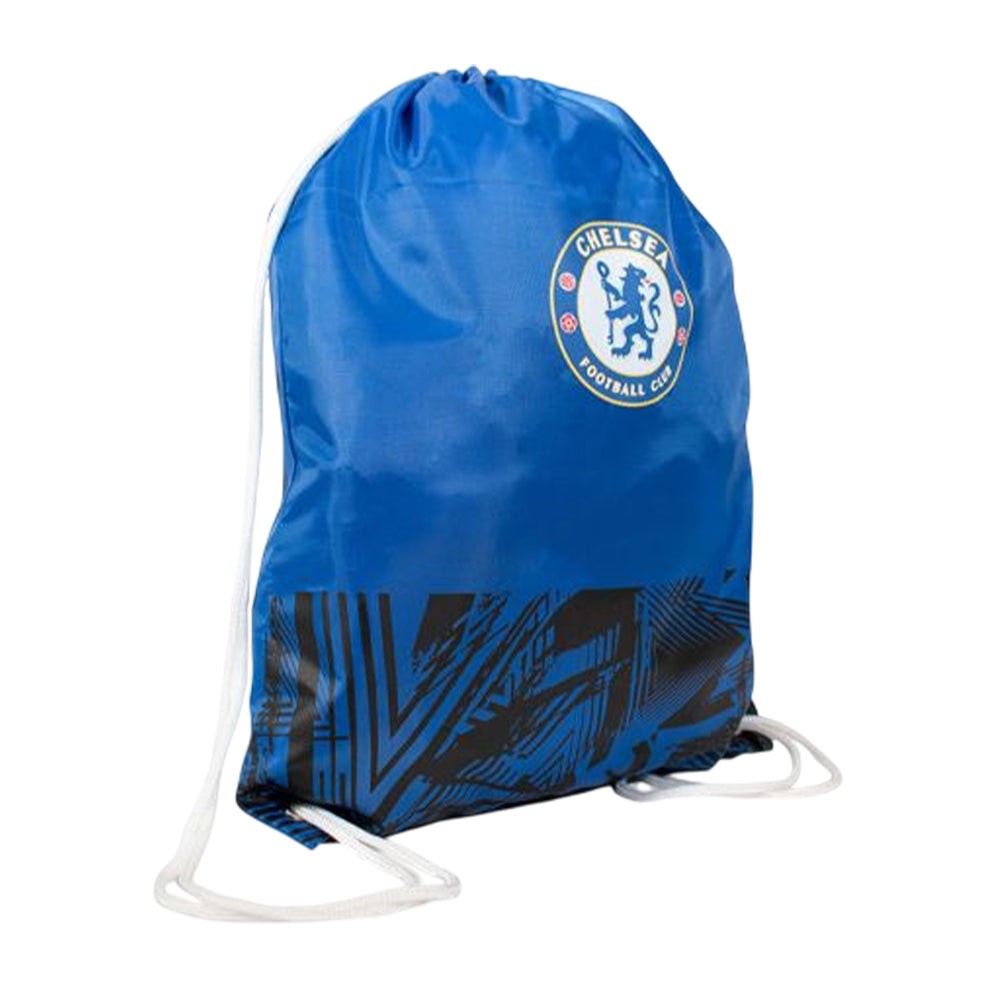 Blue-Black - Back - Chelsea FC Fusion Drawstring