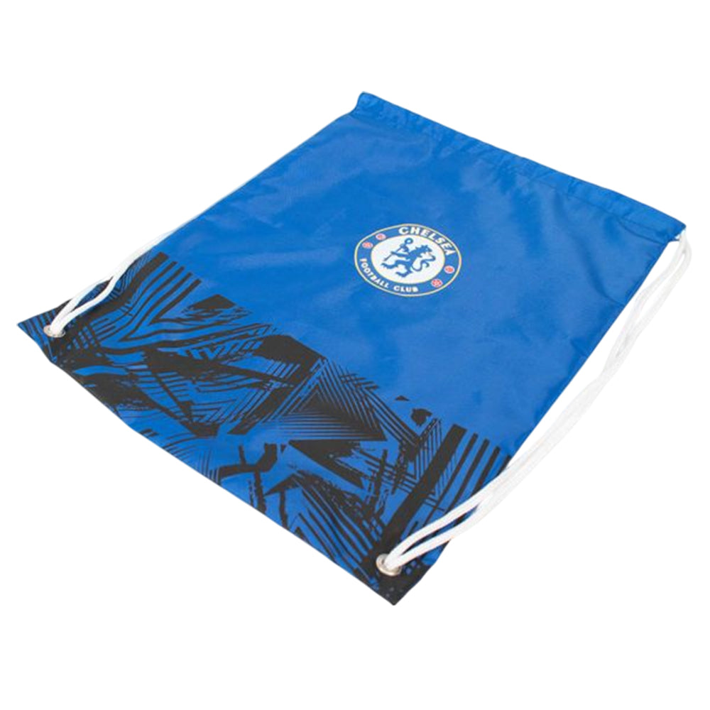 Blue-Black - Side - Chelsea FC Fusion Drawstring