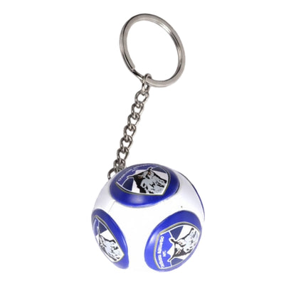 Blue-White - Back - Oldham Athletic AFC Ball Keyring