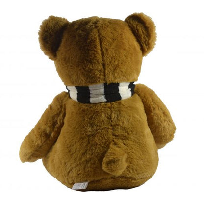 Brown - Back - Newcastle United FC St James Park Bear Plush Toy