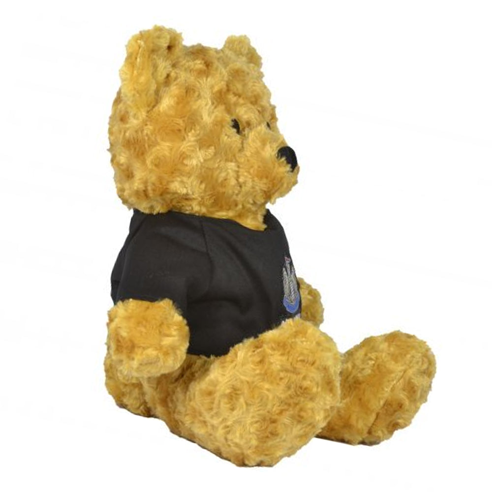 Brown - Back - Newcastle United FC Honee No. 1 Fan Bear Plush Toy