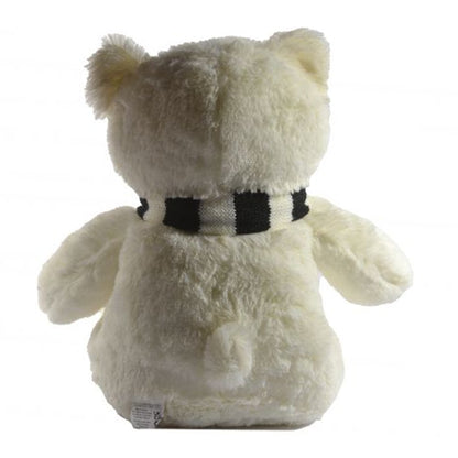 White-Black - Back - Newcastle United FC Bear Plush Toy