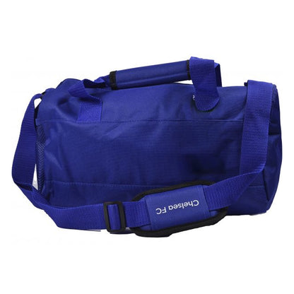 Royal Blue-Black - Back - Chelsea FC Fusion Small Duffle Bag