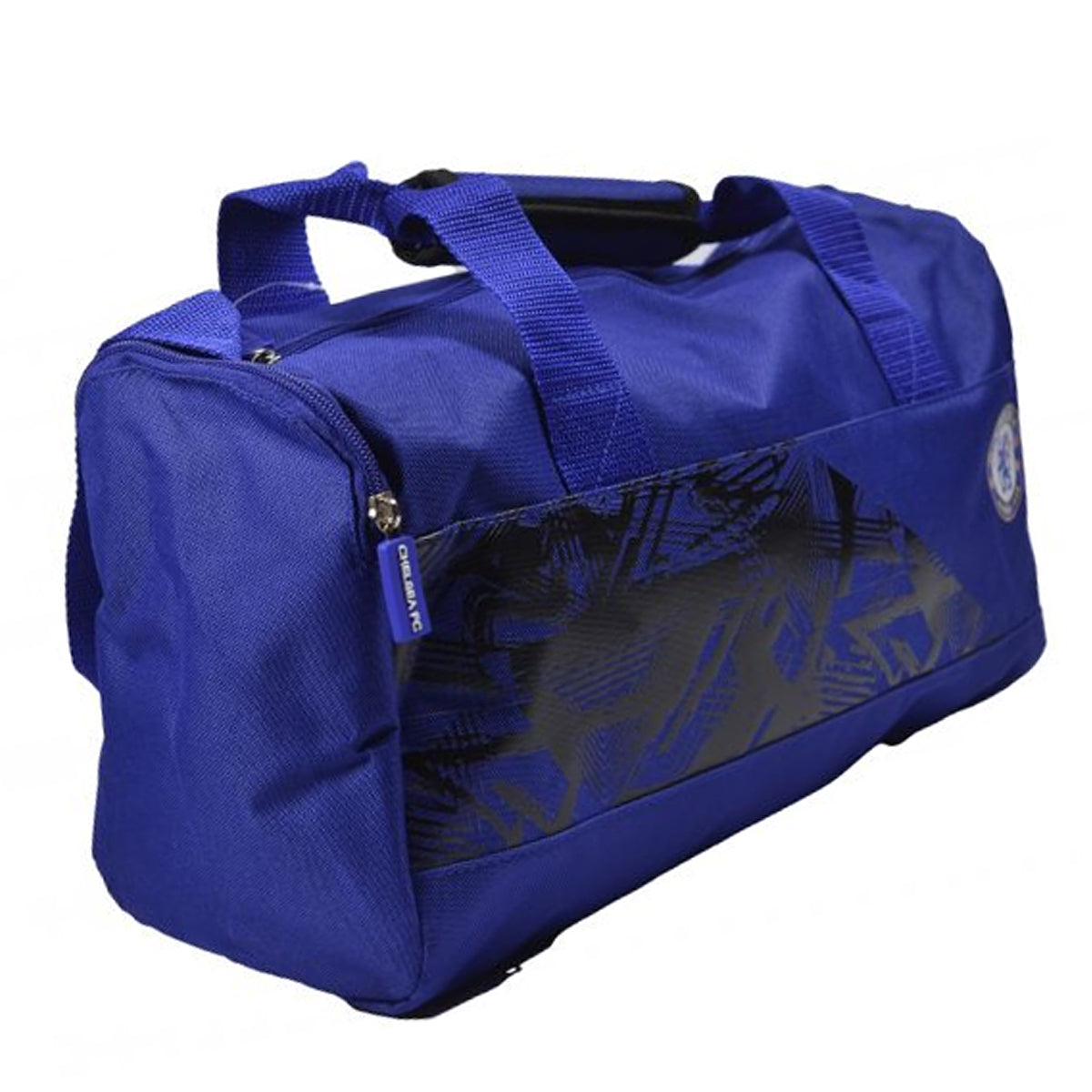 Royal Blue-Black - Side - Chelsea FC Fusion Small Duffle Bag