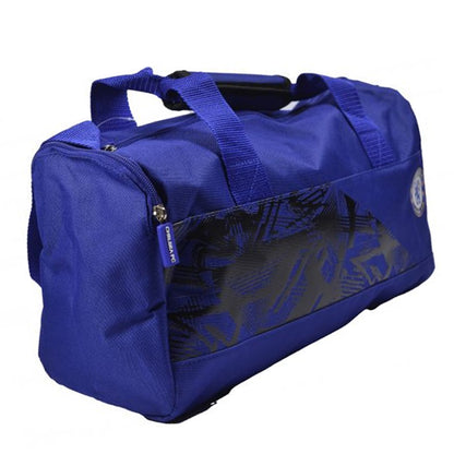 Royal Blue-Black - Side - Chelsea FC Fusion Small Duffle Bag