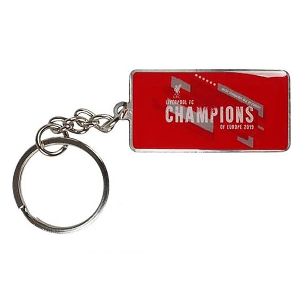 Red - Back - Liverpool FC Champions League Winners 18-19 Gift Set