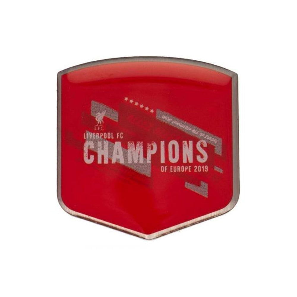 Red - Side - Liverpool FC Champions League Winners 18-19 Gift Set
