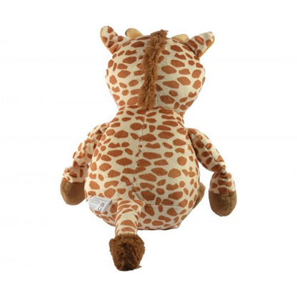 Brown-White - Back - Newcastle United FC Zoo Crew Lofty Giraffe Plush Toy