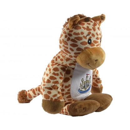 Brown-White - Side - Newcastle United FC Zoo Crew Lofty Giraffe Plush Toy