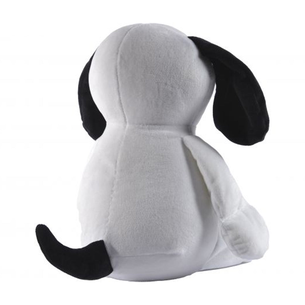White-Black - Back - Newcastle United FC Yappy Dog Plush Toy