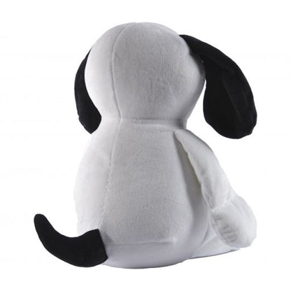 White-Black - Back - Newcastle United FC Yappy Dog Plush Toy