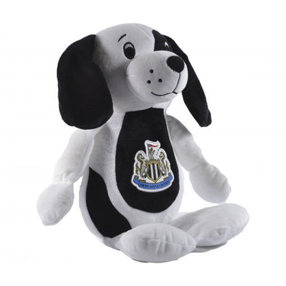White-Black - Side - Newcastle United FC Yappy Dog Plush Toy