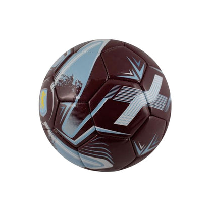 Claret-Blue-White - Lifestyle - Aston Villa FC Turbine Print Mini Football