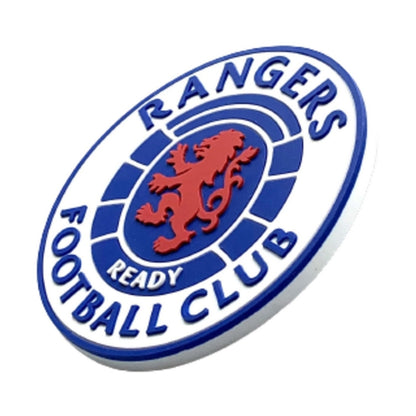 Blue-White - Back - Rangers Home Kit Fridge Magnet