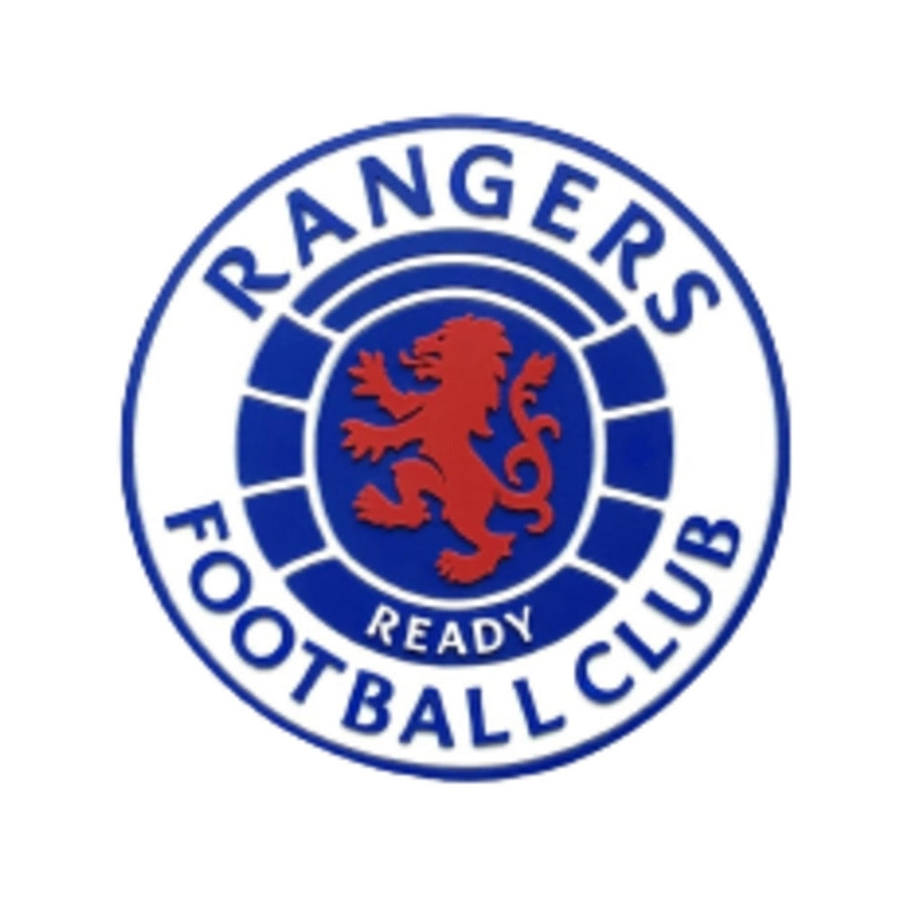 Blue-White - Side - Rangers Home Kit Fridge Magnet