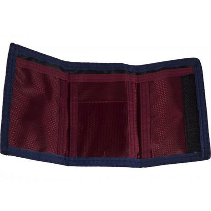 Claret-Blue - Back - West Ham United FC Fade Trifold Wallet